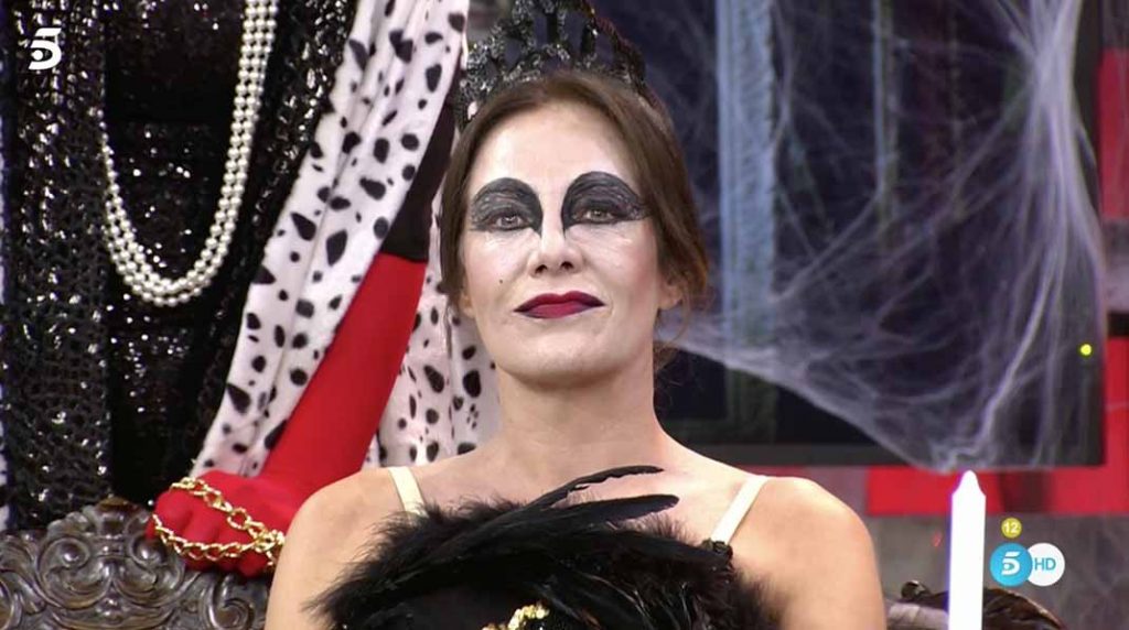 Belén Rodríguez de Cisne negro (2019). Fuente: Mediaset.