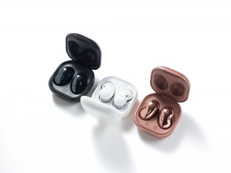 Así son los auriculares Samsung en forma de alubia, el rival que planta cara a los AirPods