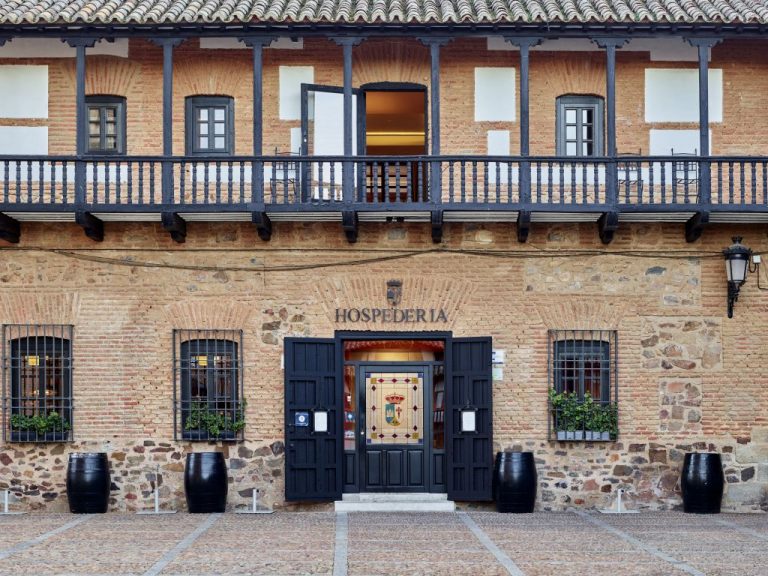 Hospedería Santa Elena, el lugar que hasta los Reyes eligen para escaparse