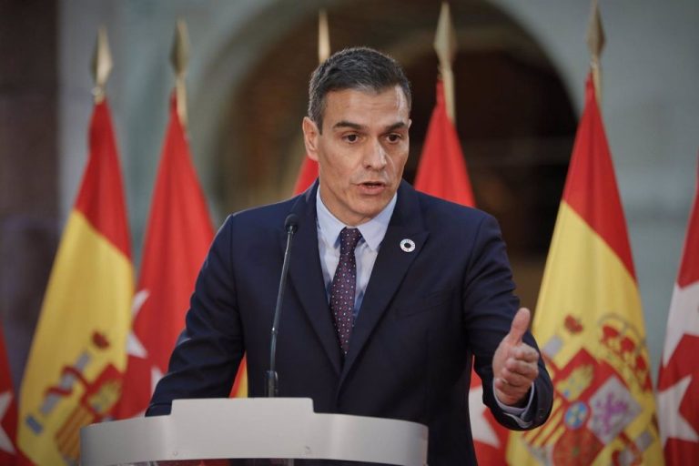 Sánchez acusa al PP de 