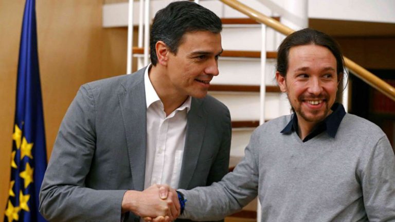 Sánchez confía en Iglesias y dice que en su Gobierno no hay imputados, 