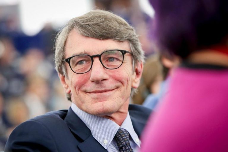 Sassoli afirma que el plan de recuperación estaría aprobado 