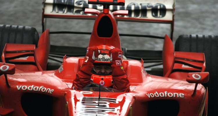 Schumacher talento Hamilton