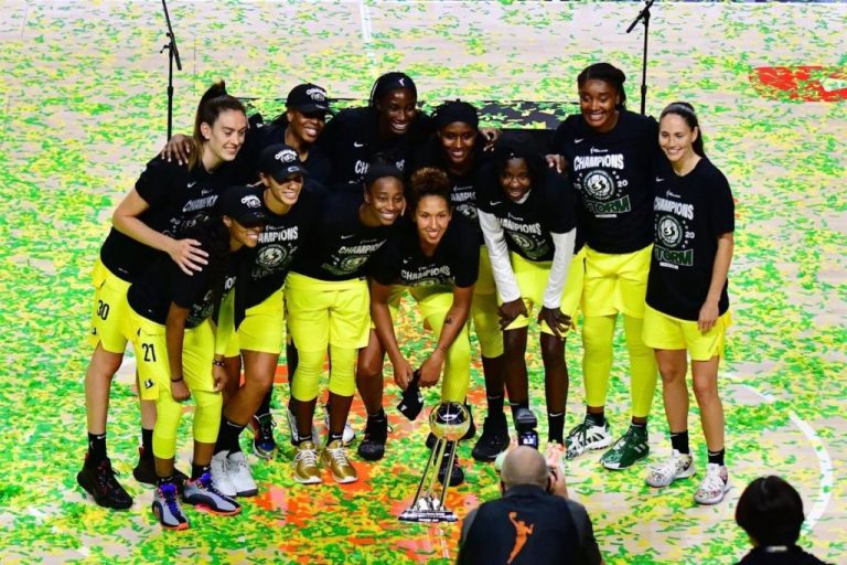 Seattle Storm gana su cuarta WNBA tras pasar por encima de Las Vegas Ace