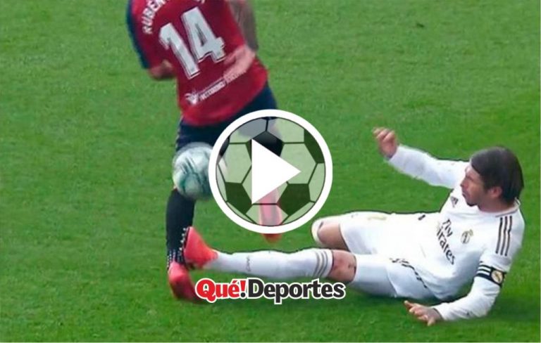 Así imita a Sergio Ramos con sus amigos