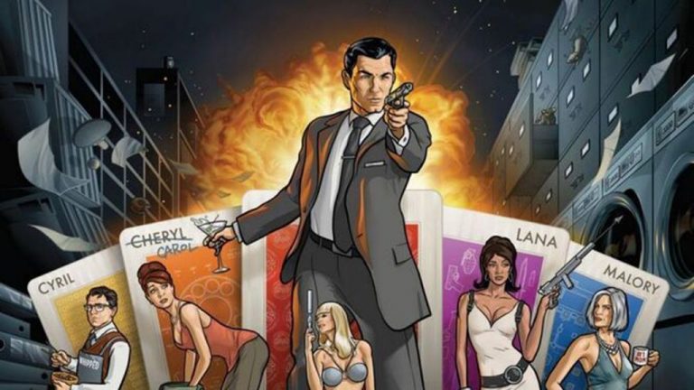 Archer: así es la parodia de James Bond que está de moda
