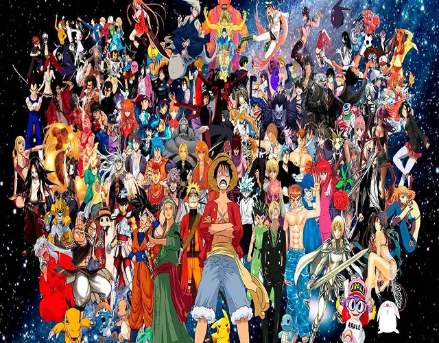 series de anime curiosidades