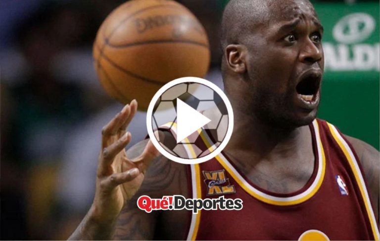 El poder de Shaquille O´Neal en su máxima expresión