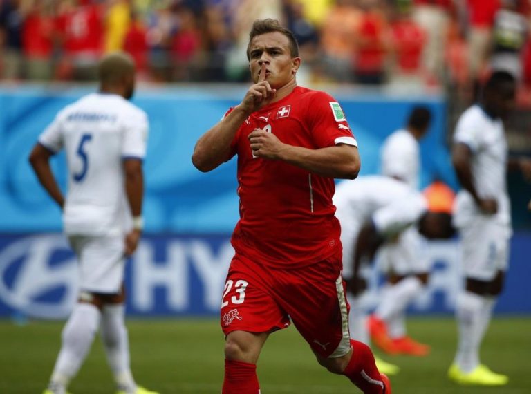 Shaqiri, positivo por coronavirus, no jugará contra España