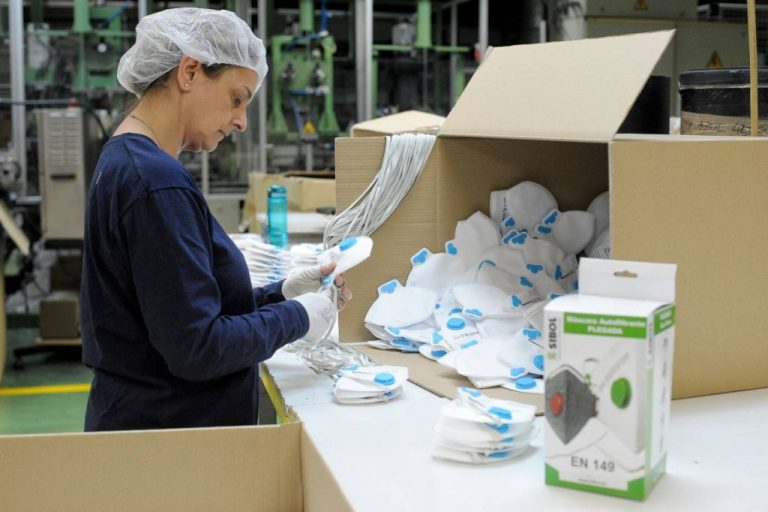 Cómo son y dónde comprar las mascarillas SIBOL que quiere todo el mundo