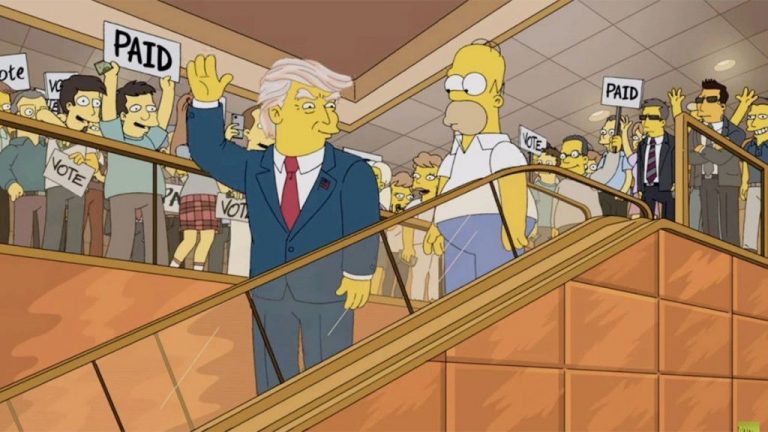 Los Simpson: el covid-19 de Donald Trump y otras predicciones que se han hecho realidad