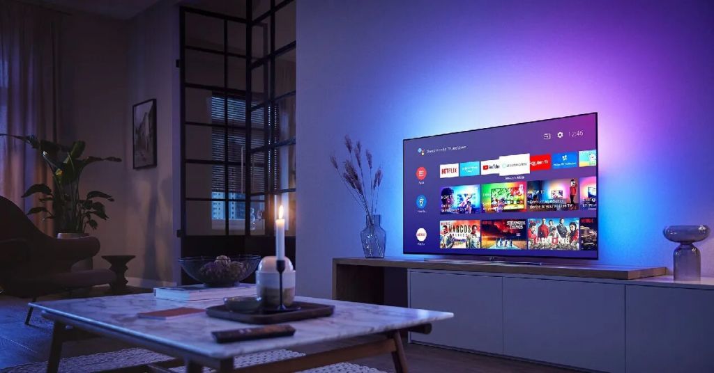smartv con android tv
