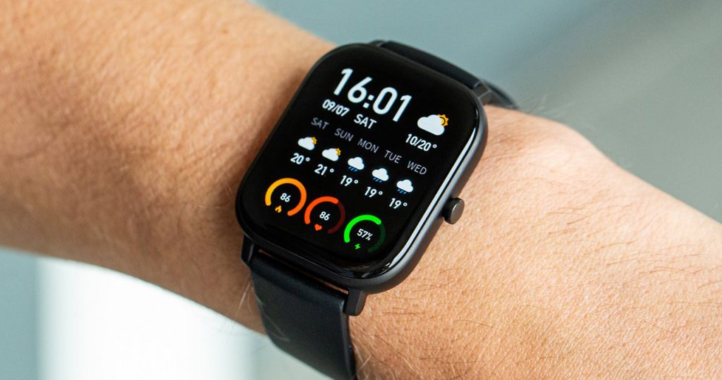 smartwatch amazfit gts