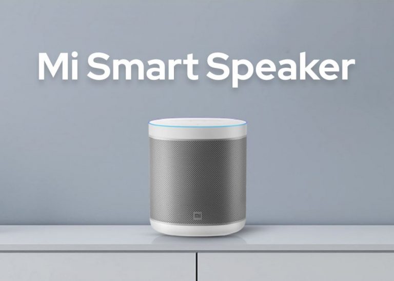 Así es el altavoz inteligente de Xiaomi con Google Assistant