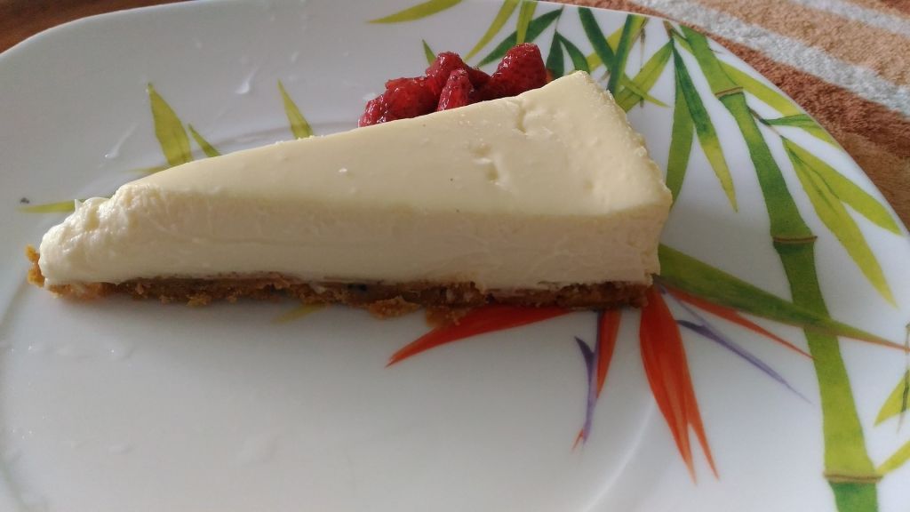 Cómo hacer una tarta de queso sin horno