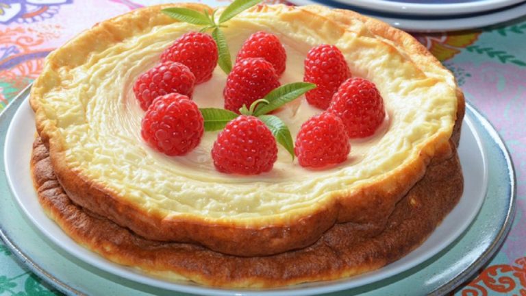 Cómo hacer una tarta de yogur griego