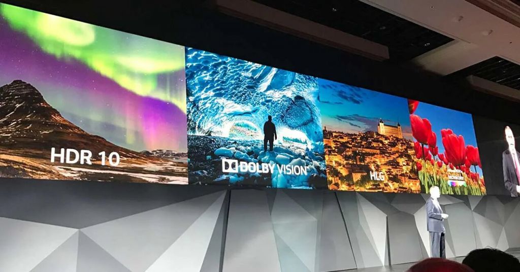 televisores hdr10 dolby vision
