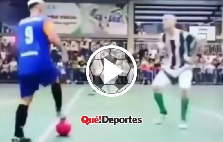 Cuando le apuntas a las rodillas pero todo sale mal