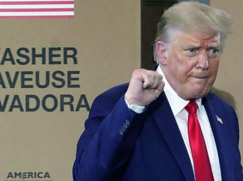 trump twitter facebook Facebook y Twitter censuran a Trump diciendo que la Covid es menos letal que la gripe