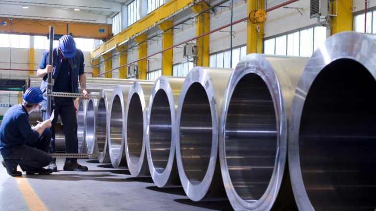 Trabajadores de Tubacex destacan el seguimiento 