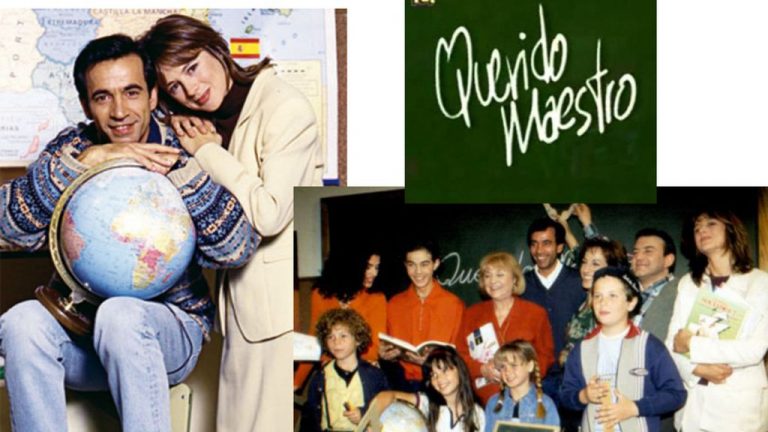 Querido maestro, la serie que nos hizo desear a un profesor como Imanol Arias