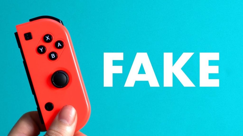 usar accesorios falsos nintendo