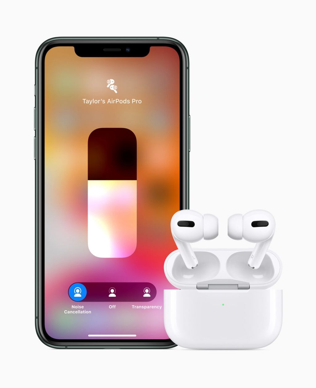 usar aipods pro como audifono