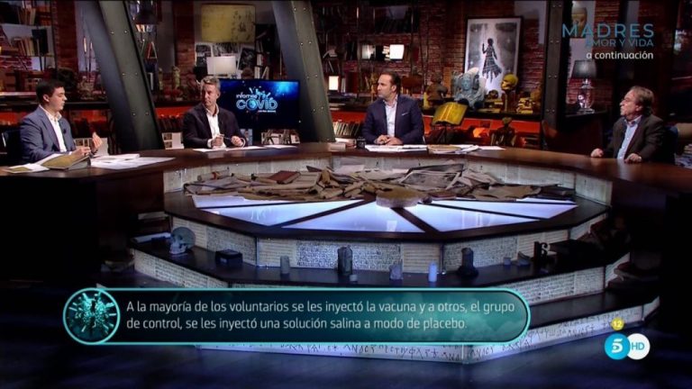 Iker Jiménez y el Dr. Cavadas hablan sobre la vacuna del Covid-19