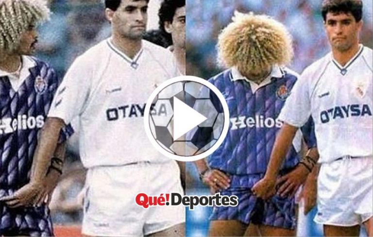 Este fue el mítico encontronazo entre Míchel y Valderrama ¿Qué es lo que toca?
