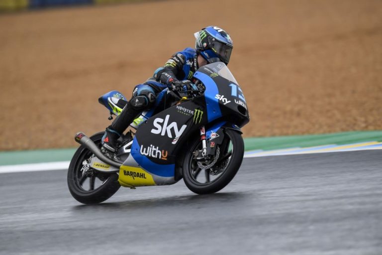Vietti reina en Le Mans y Arenas recupera el liderato de Moto3