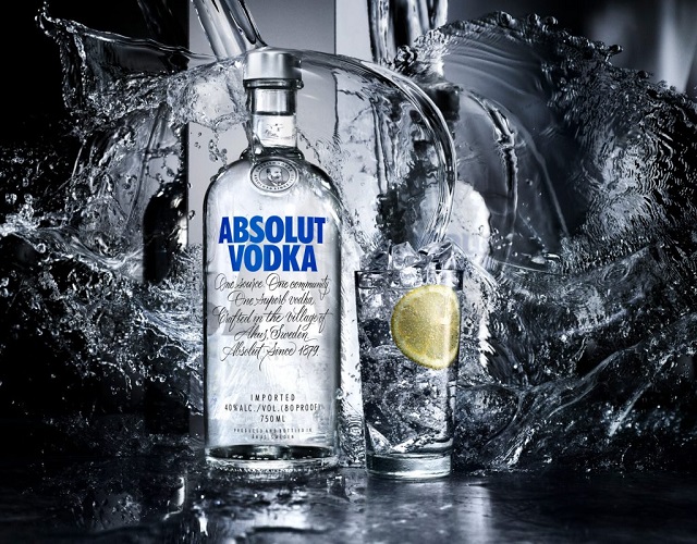 vodka historia