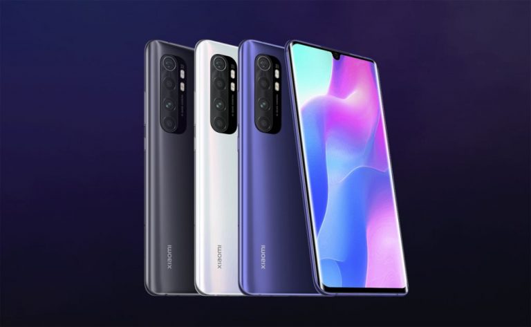 Así es el monstruo Xiaomi Mi Note 10 Lite con una batería de larga duración