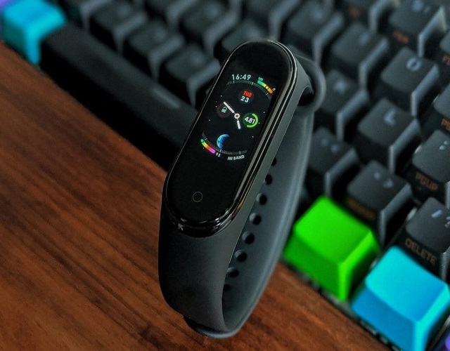 xiaomi pasos Mi Band