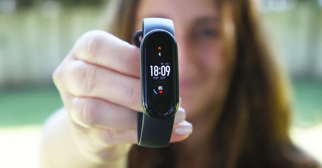 xiaomi posible Mi Band