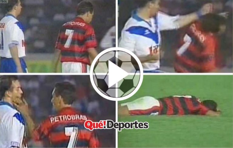 El Chino Zandoná y una agresión que le debió costar la carrera