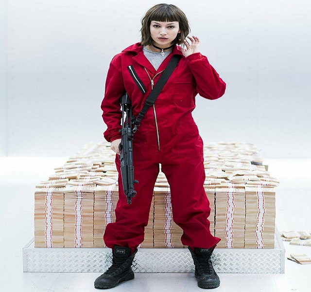 Úrsula Corberó TOKIO 'La Casa de Papel'