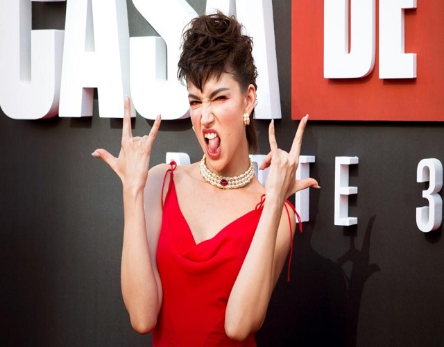 Úrsula Corberó feroz