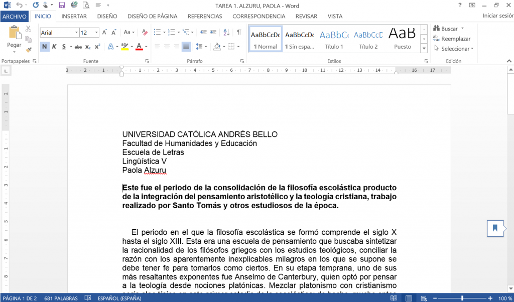 Cómo convertir un documento de Word a formato PDF