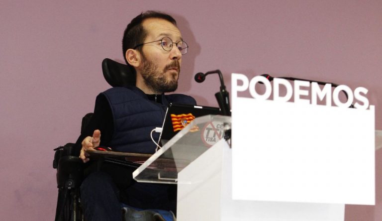 Unidas Podemos urge al PSOE a aceptar la suspensión de los desahucios y el corte de suministros básicos