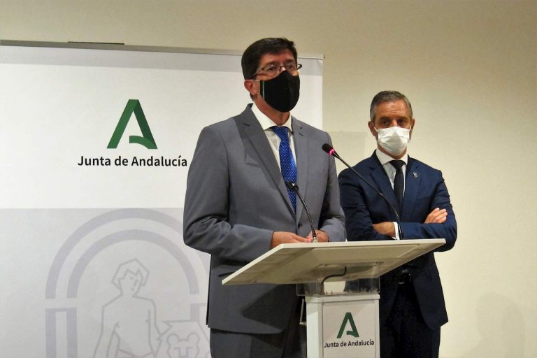Andalucía acusa a Gobierno de pasar como 