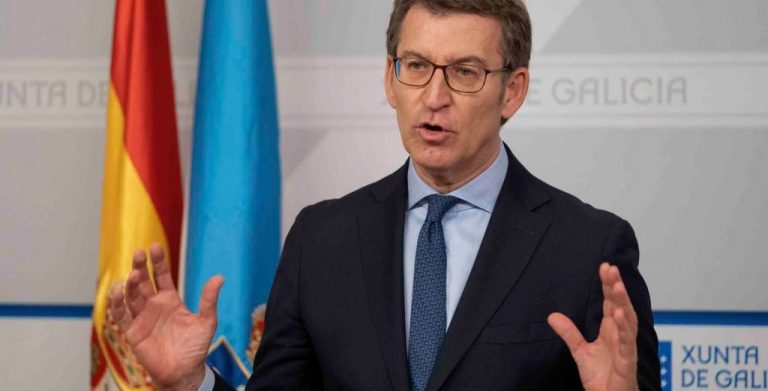 Feijóo apoya que el estado de alarma esté 