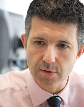 Gabriel Alarcón, nuevo director general de Sener Engineering