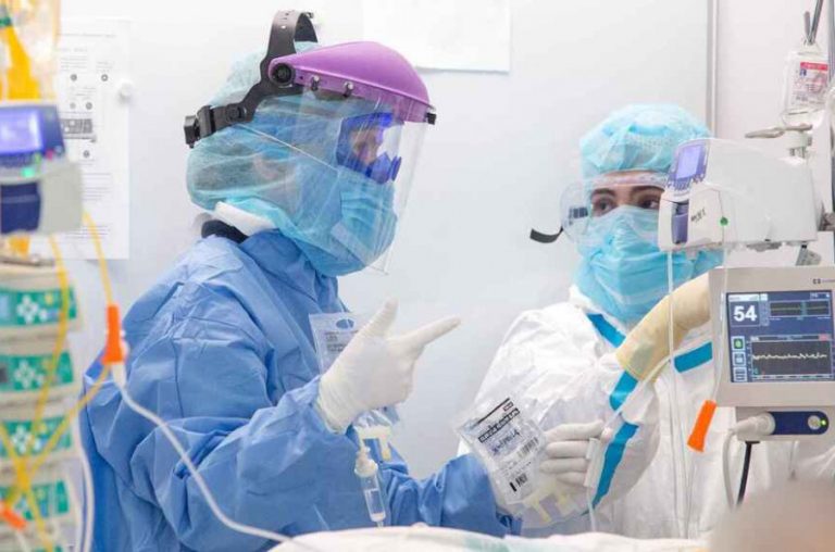 Sanidad registra 12.228 nuevos casos de Covid-19 y 537 muertes