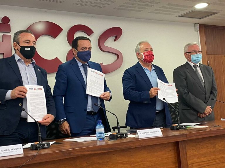 Sindicatos y empresarios firman el VI Acuerdo de Solución Autónoma de Conflictos Laborales