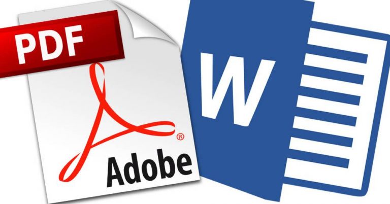 Cómo convertir un documento de Word en PDF
