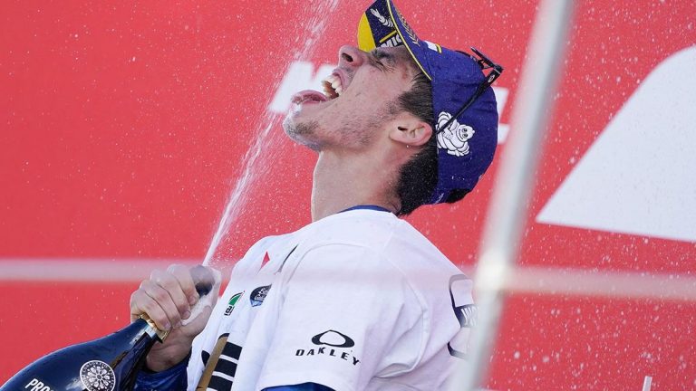 Joan Mir no oculta su frustración tras el GP de Indonesia