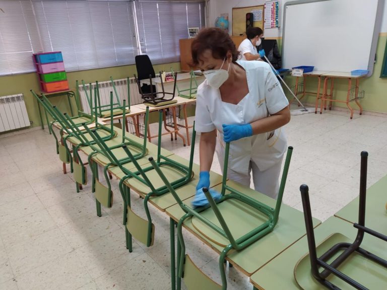 La Región de Murcia suma 10 nuevos positivos en sus centros educativos en las últimas horas