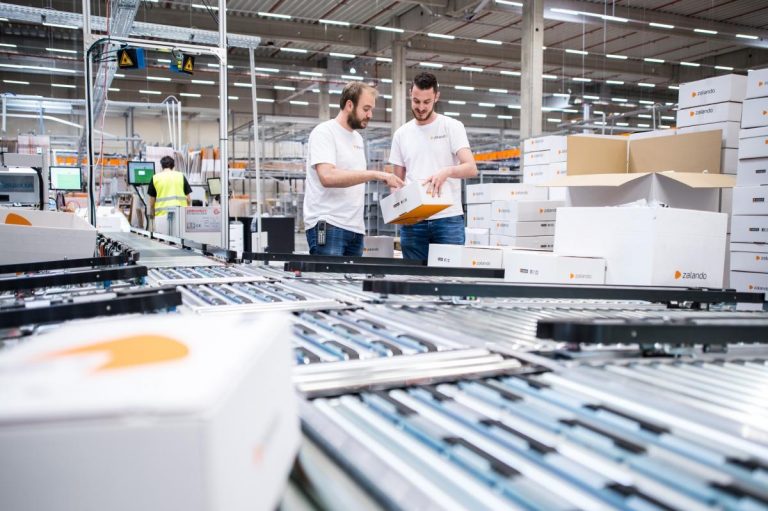 DHL gestionará el primer centro logístico de Zalando en España