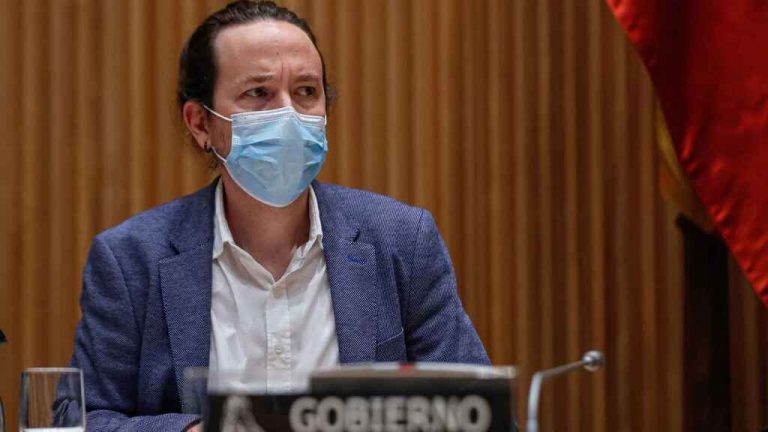 Iglesias anuncia un acuerdo para impedir desahucios