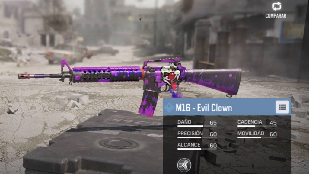 Armamento del Call of Duty